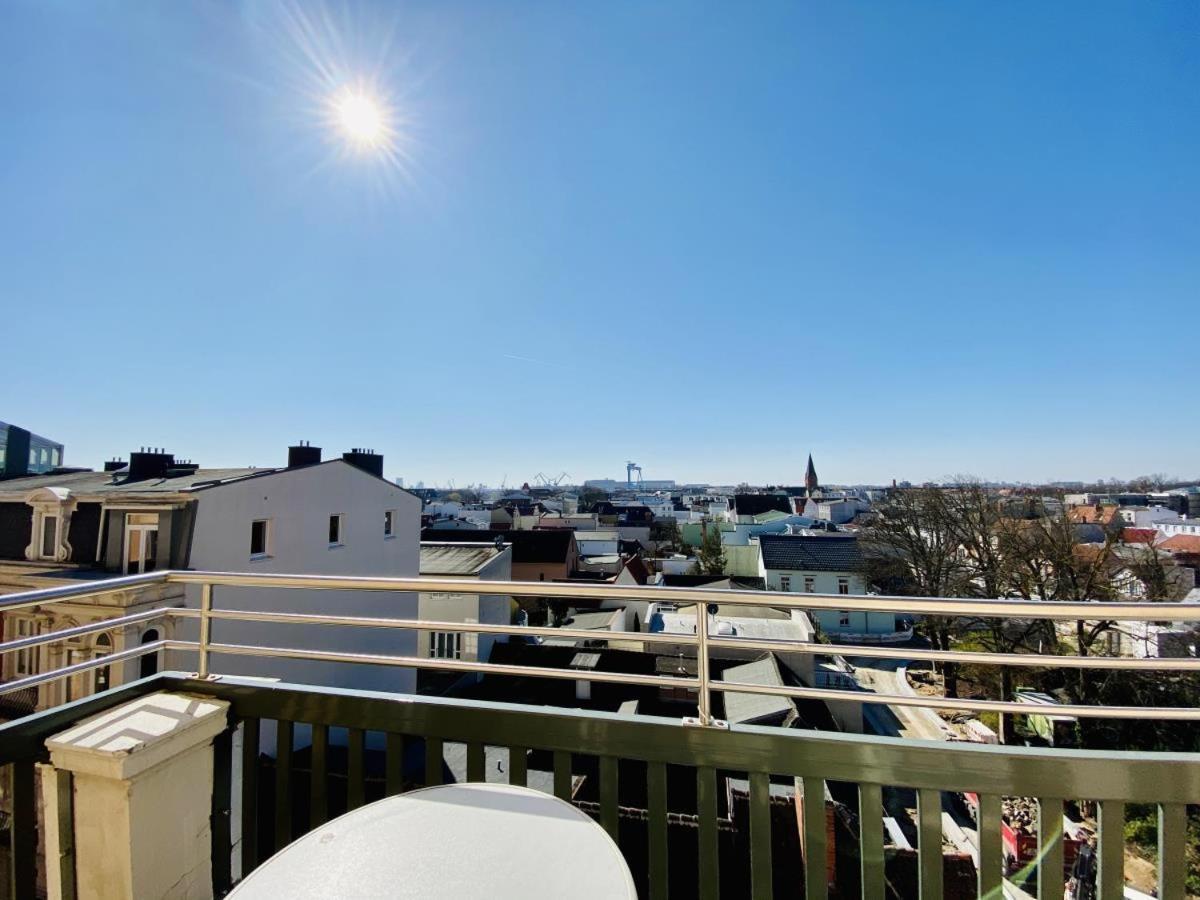 Berringer, Anker, Direkt An Der Promenade Apartment Rostock Exterior photo
