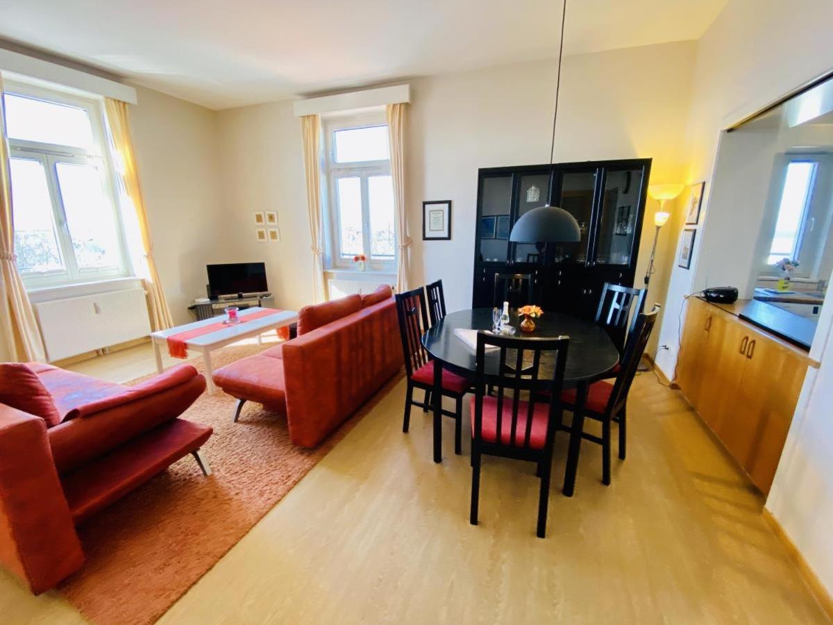Berringer, Anker, Direkt An Der Promenade Apartment Rostock Exterior photo